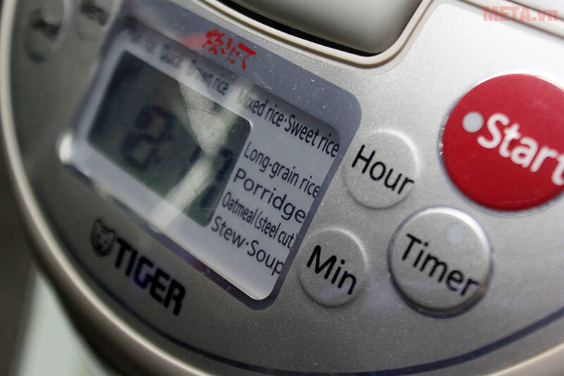 Nồi cơm điện tử cao tần Tiger JKW-A18W 1.8 lít Nồi cơm điện tử cao tần Tiger JKW-A18W 1.8 lít
