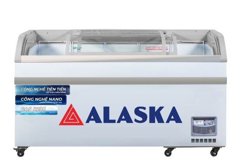 Tủ đông Alaska 1 ngăn 600 lít KC-395