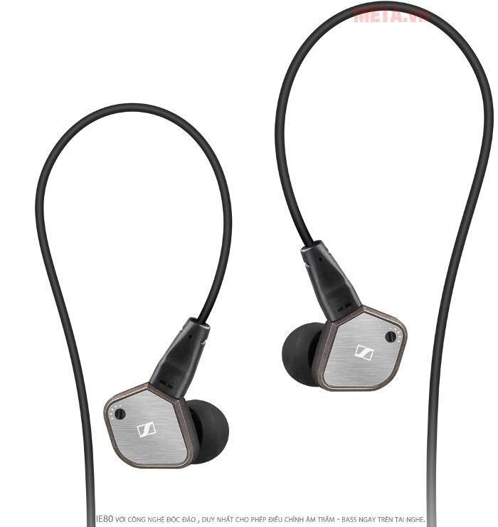 Tai nghe Sennheiser IE 80