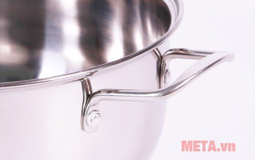 Bộ nồi inox 3 đáy Sunhouse SH335