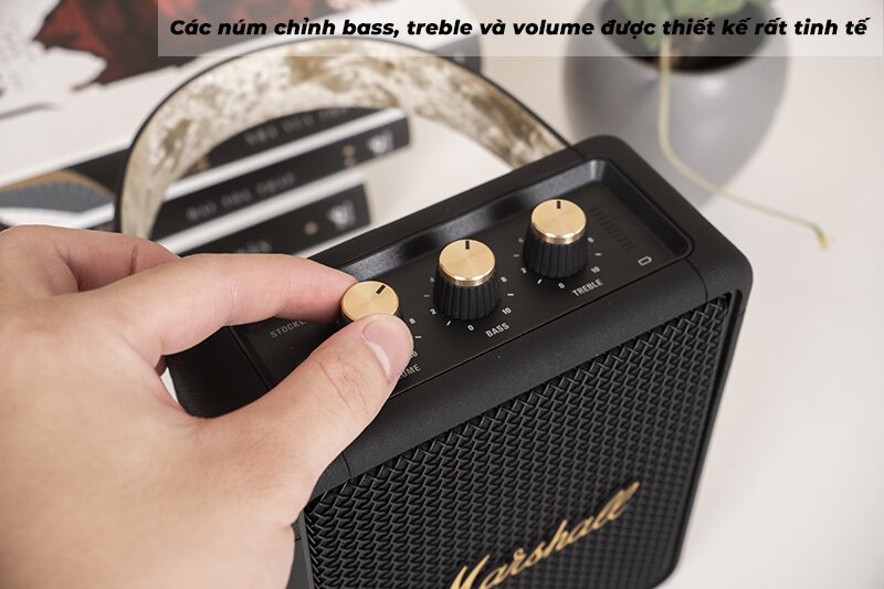Loa di động Marshall Stockwell II