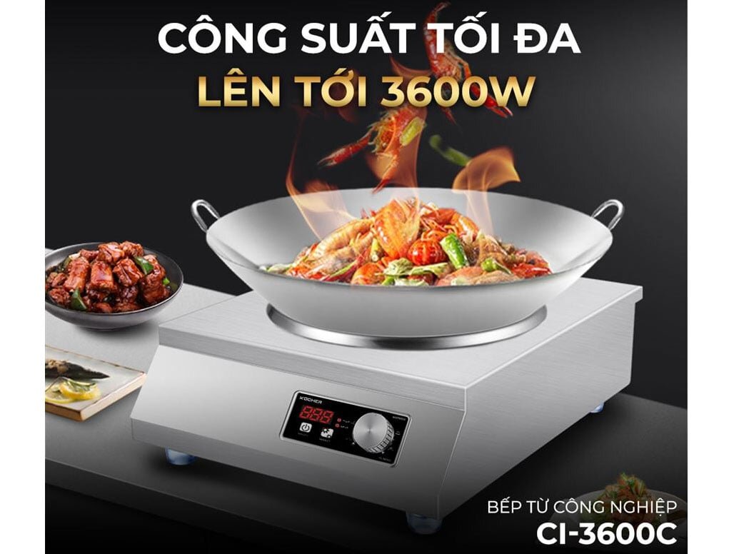 Bếp từ công nghiệp Kocher  