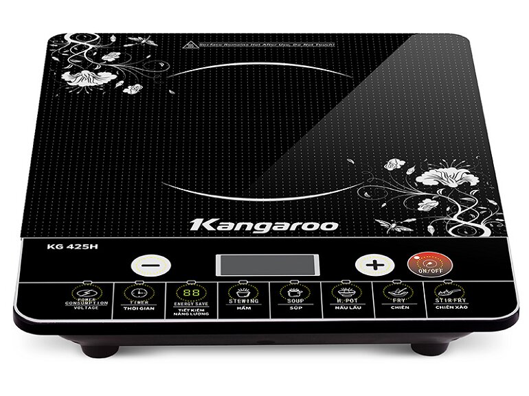 Bếp từ dương 1 vùng nấu Kangaroo KG425H