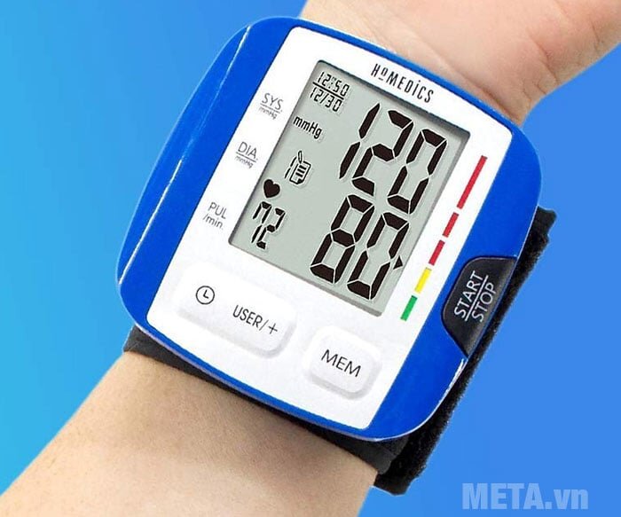 Máy đo huyết áp cổ tay