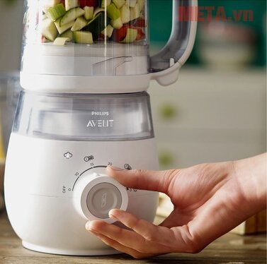 Máy hấp và xay thức ăn 4 trong 1 Avent 875.02