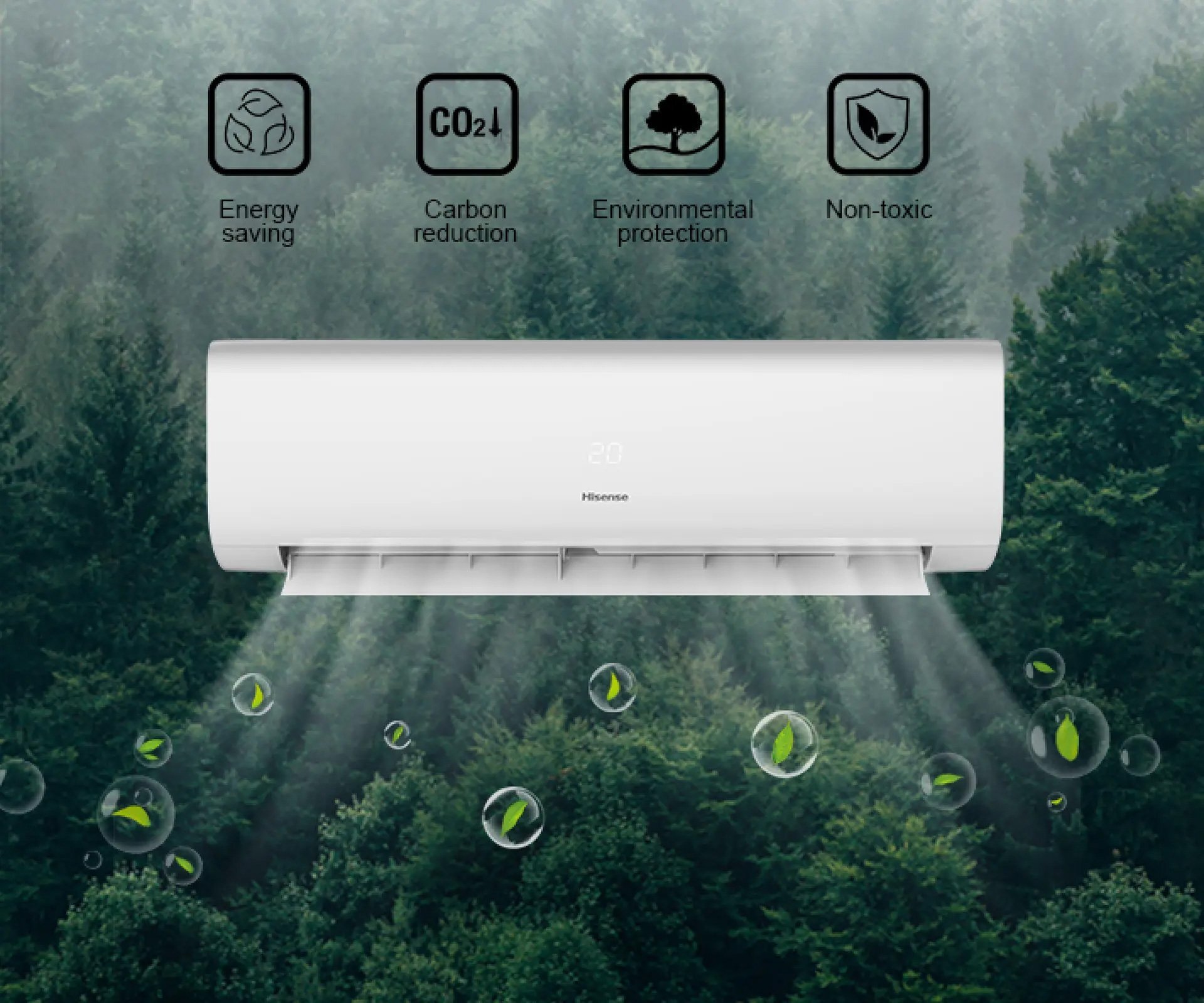 Hisense 2.5HP AS-24TR4RXB00