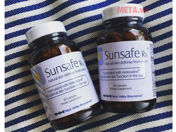 Viên uống chống nắng Sunsafe Rx