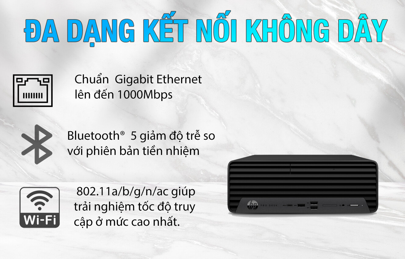 PC HP Pro 400 G9 SFF 72L09PA 3