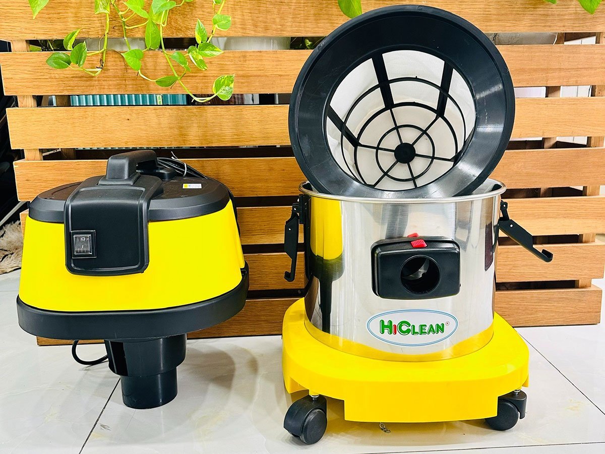 Máy hút bụi có lực hút khỏe Máy hút bụi công nghiệp HiClean