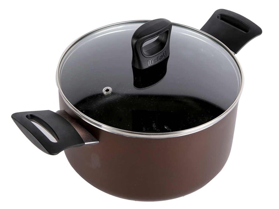 Nồi chống dính sở hữu kiểu dáng hiện đại Tefal Day By Day (G1434406)