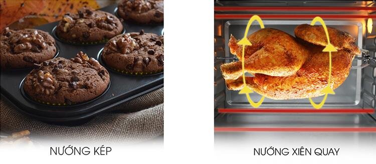 Lò nướng Sharp EO-A383RCSV-ST 38L