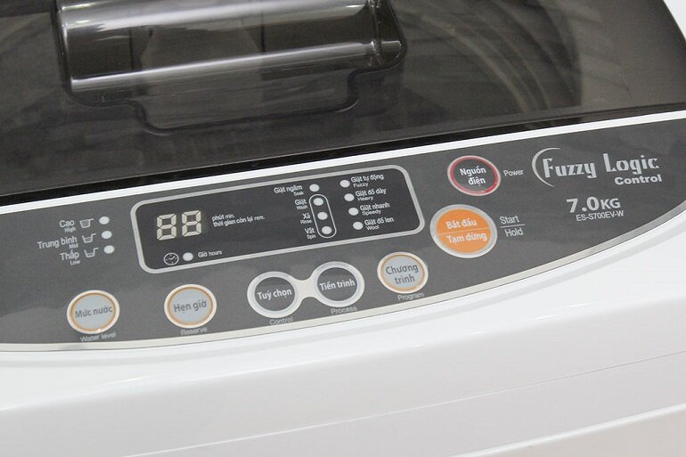 Máy giặt Sharp 7kg ES-S700EV Máy giặt Sharp 7kg ES-S700EV