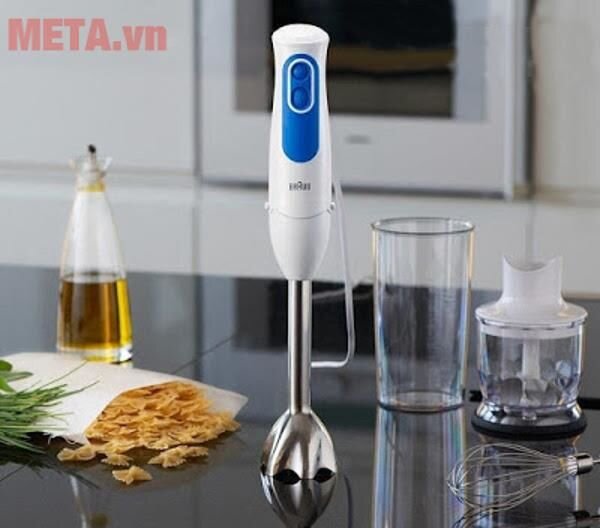 Máy xay sinh tố cầm tay Braun MQ3035 Sauce - 700W