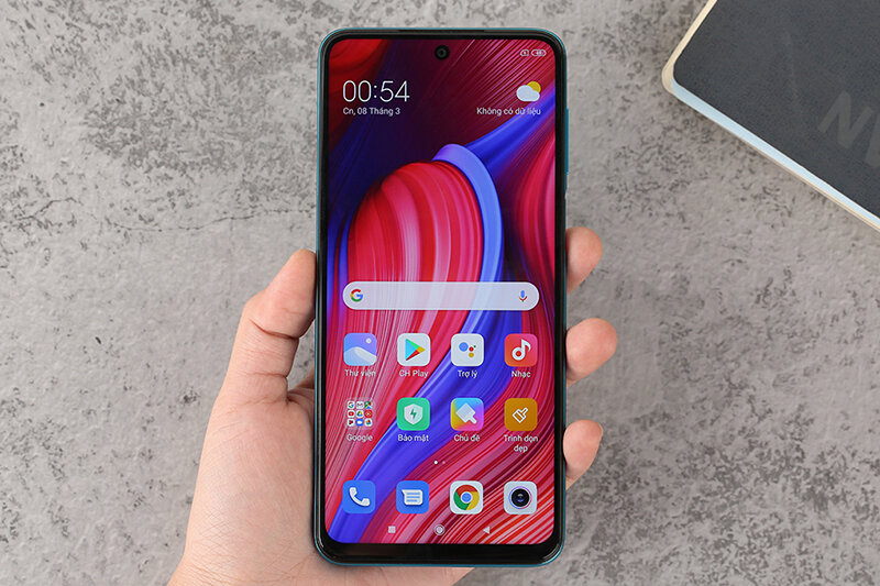 Điện thoại Xiaomi Redmi Note 9S - 4GB RAM, 64GB, 6.67 inch