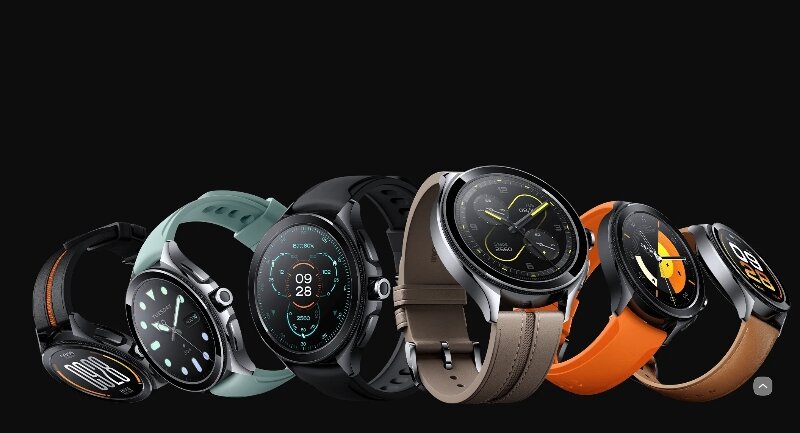 Đồng hồ thông minh Xiaomi Watch 2 Pro các kiểu  mặt đồng hồ