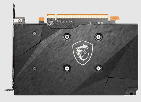 Card đồ hoạ MSI Radeon RX 6500 XT Mech 2X 4G OC (Ảnh 4)