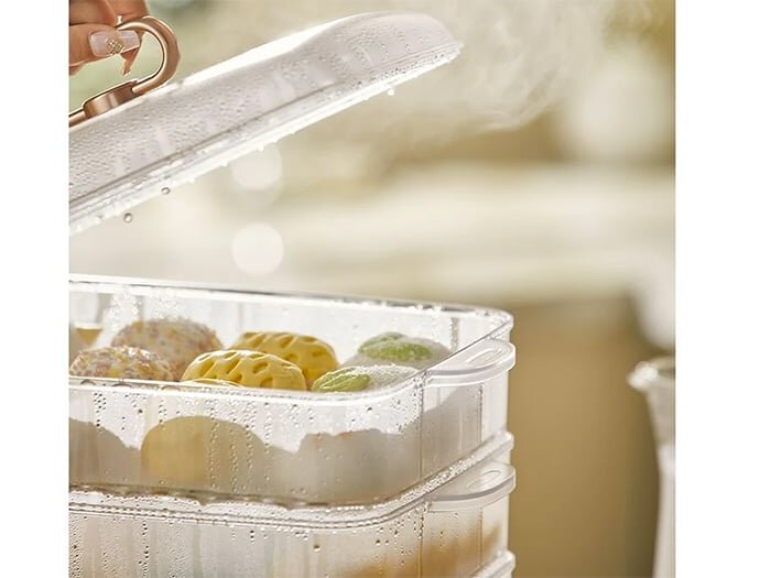 Hơi nước không bị động nồi hấp Hơi nước không bị động nồi hấp