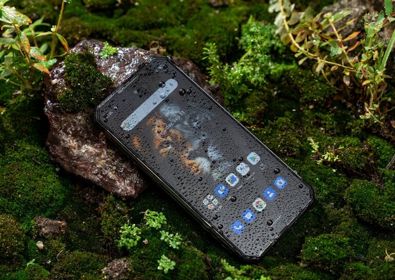 oukitel wp17 màn hình