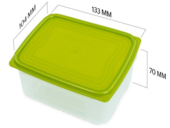 Hộp đựng thực phẩm BioZone KB-DR500P