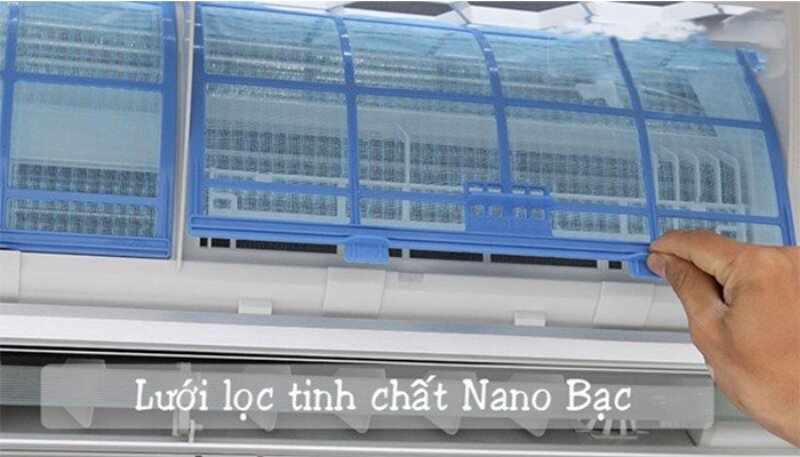 Điều hòa Funiki 9000 BTU 2 chiều SH09MMC tinh lọc không khí