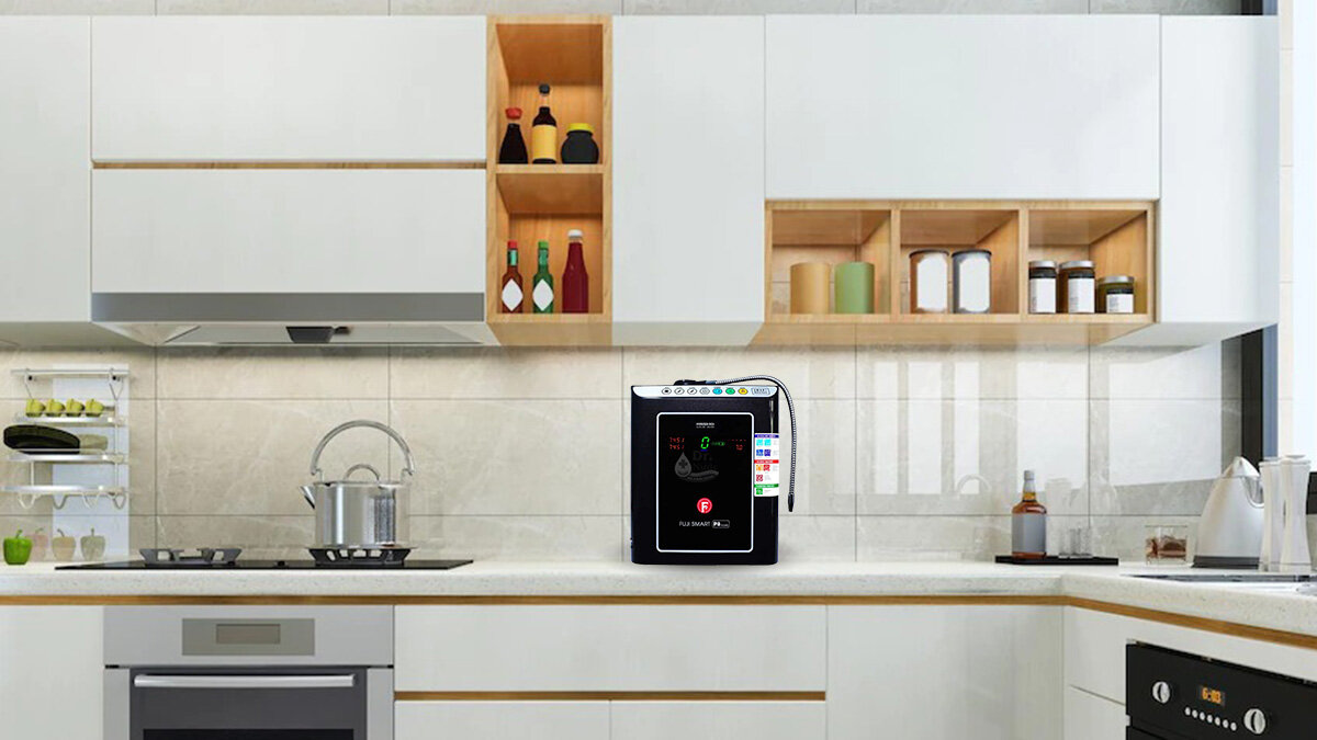 Máy lọc nước Ion Kiềm Fuji Smart P8 Home có thiết kế hiện đại