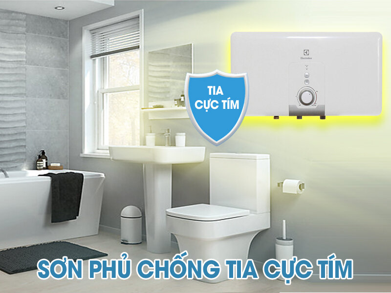 Máy nước nóng Electrolux EWS30DDX-DW 30 lít Máy nước nóng Electrolux EWS30DDX-DW 30 lít