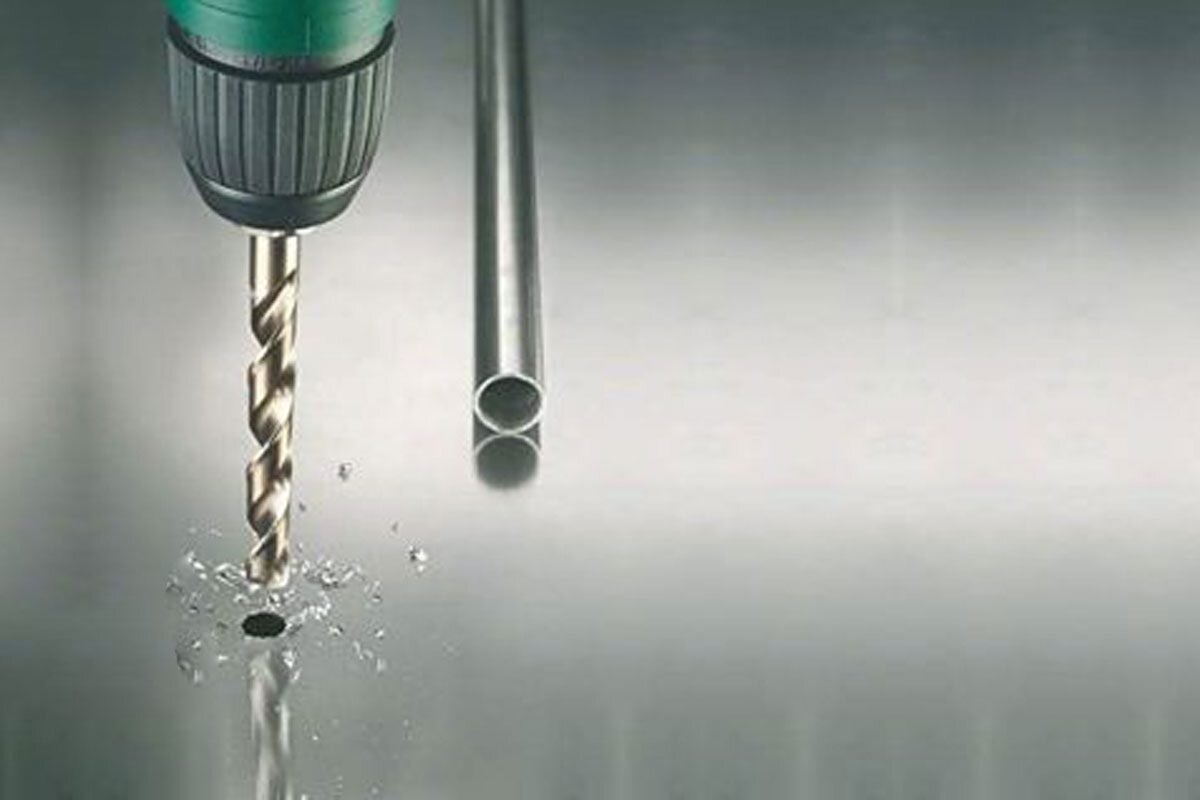 Mũi khoan INOX HSS-Co 12.5mm (hộp 5 mũi) Bosch 2608585904