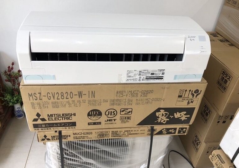 Điều hòa Mitsubishi MSZ-GV2820-W/ MUCZ-G2820 có giá thành phải chăng 