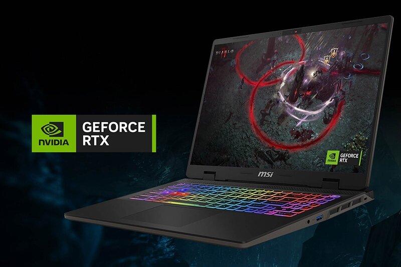 MSI Sword 16 HX B14VFKG-460VN trải nghiệm chơi game mạnh mẽ