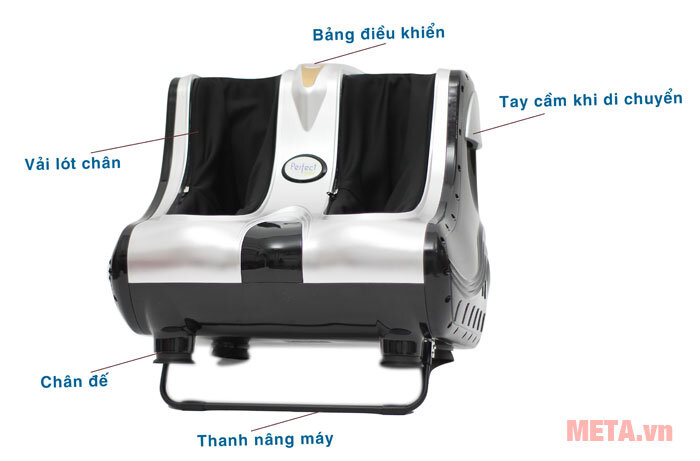 Máy massage chân Perfect Fitness PFN-02
