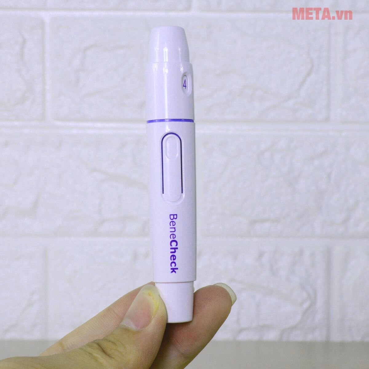 Máy đo đường huyết 3 trong 1 Benecheck Plus