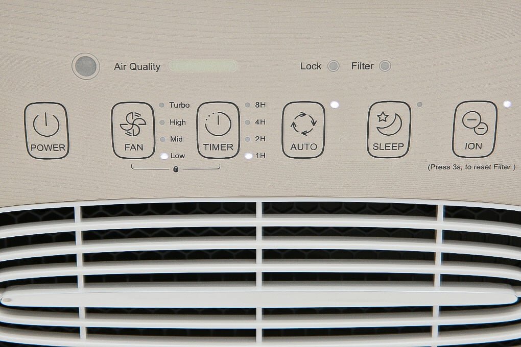 Bảng điều khiển điện tử dễ sử dụng