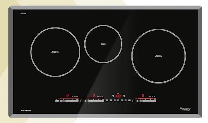 Bếp từ ba Canzy CZ-ML86GA được tích hợp nhiều tính năng hiện đại