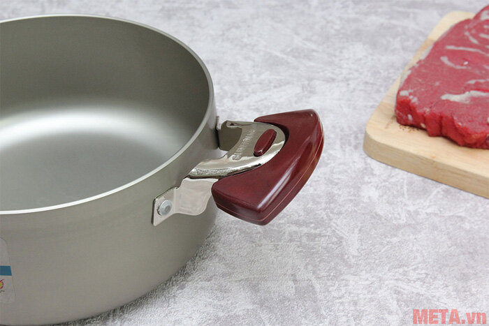 Bộ nồi Anod Sunhouse SH9951