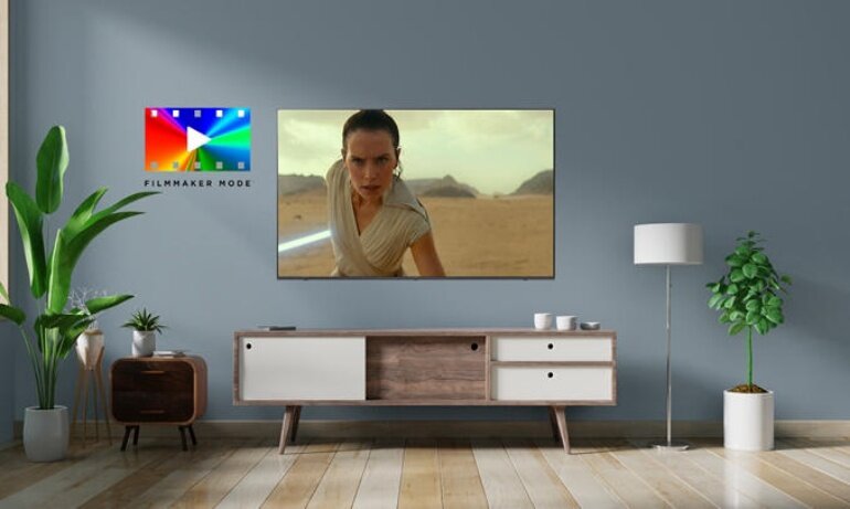 Công nghệ FILMMAKER MODE truyền tải phim dưới góc nhìn của đạo diễn