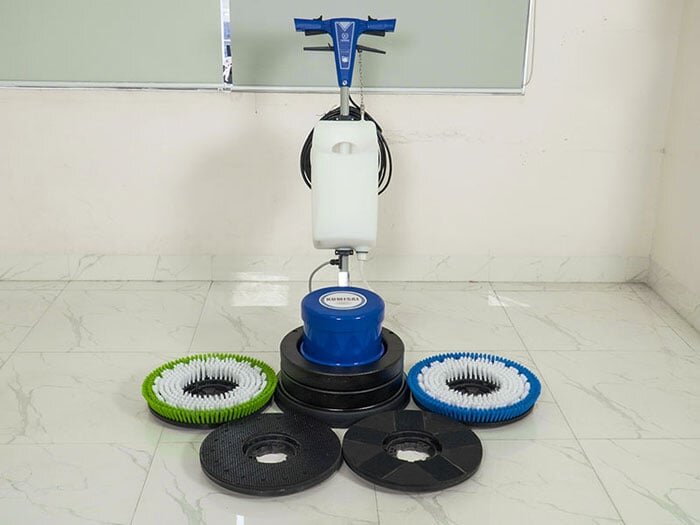 máy chà sàn công nghiệp Kumisai KMS523 có kiểu dáng hiện đại