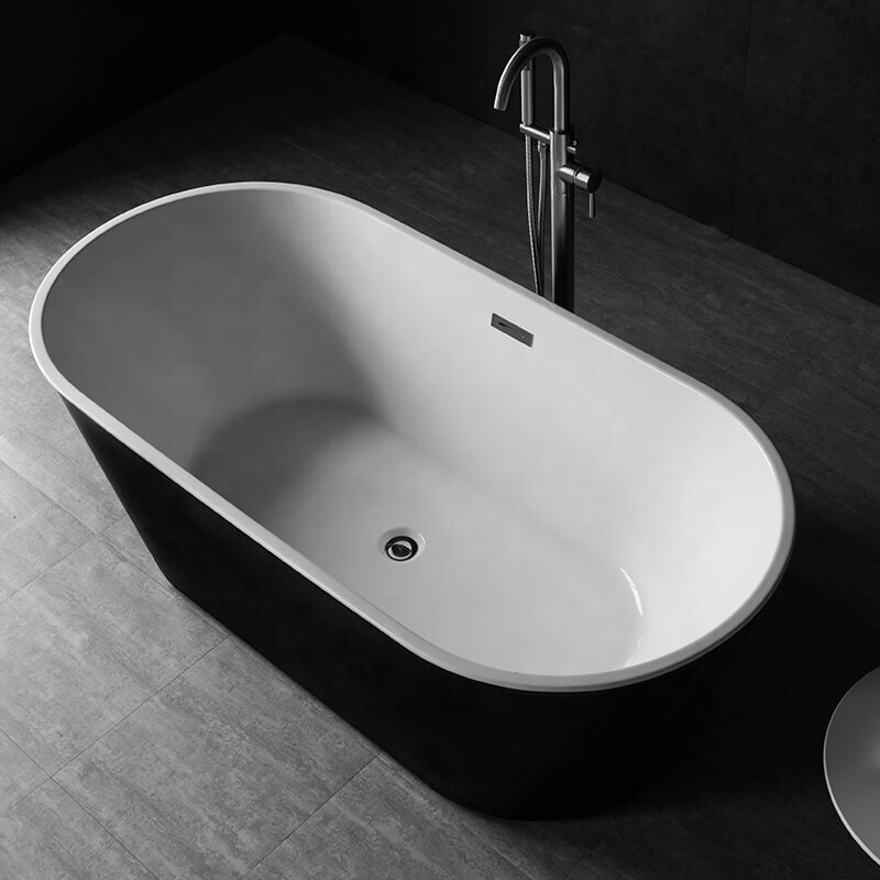 Bồn tắm đặt sàn 1.6m MOWOEN MW8201-160WB