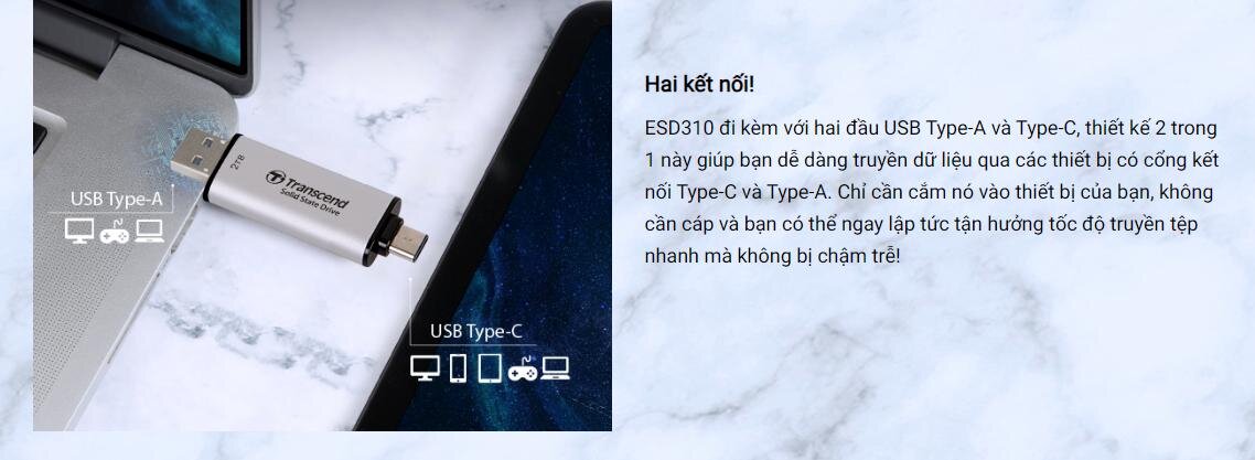 Hai kết nối!