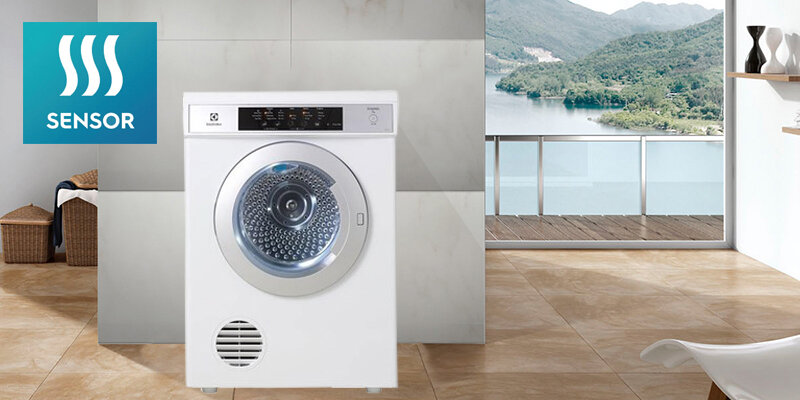 Máy sấy Electrolux 7.5 kg EDS7552 Máy sấy Electrolux 7.5 kg EDS7552