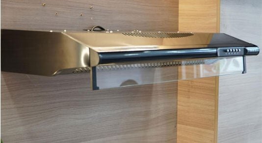 Máy hút mùi cổ điển Capri CR-701P