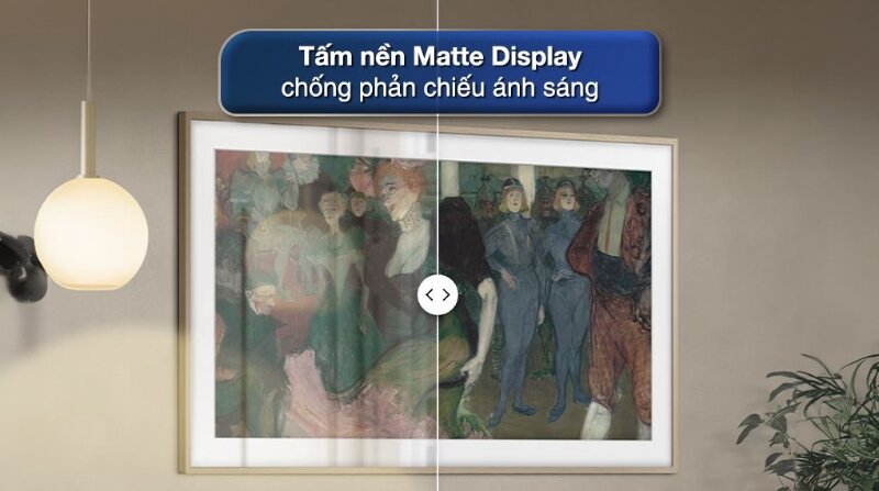 Smart Tivi Khung Tranh Samsung 4K 75 inch QA75LS03F