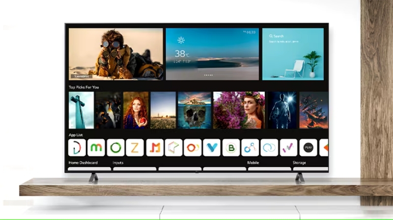 Smart Tivi LG 4K 55 inch 43UT801C0SB