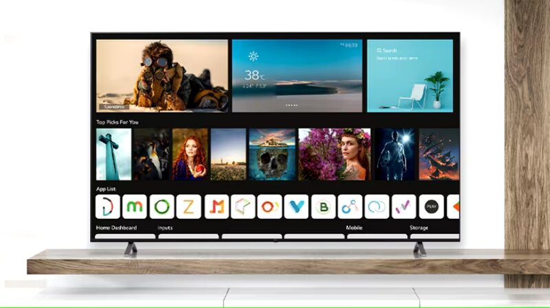 Smart Tivi LG 4K 55 inch 43UT801C0SB