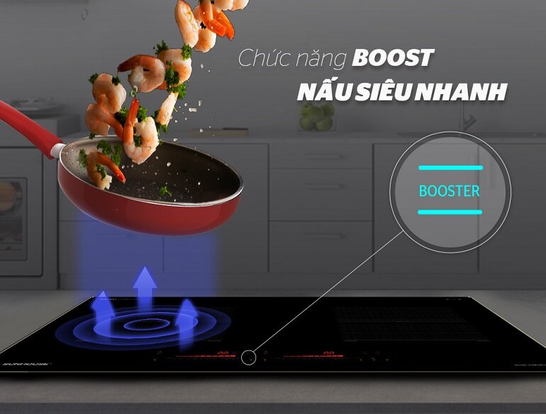 bếp từ Sunhouse shb-di99bn-02