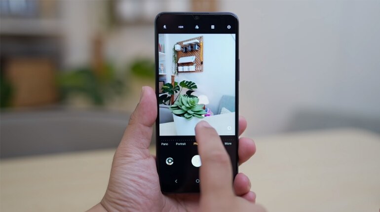 vivo y15a camera