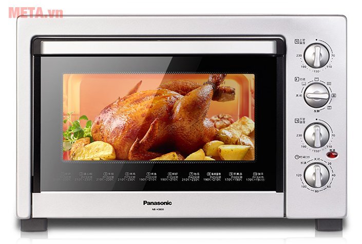 Lò nướng Panasonic NB-H3800SRA 38 lít