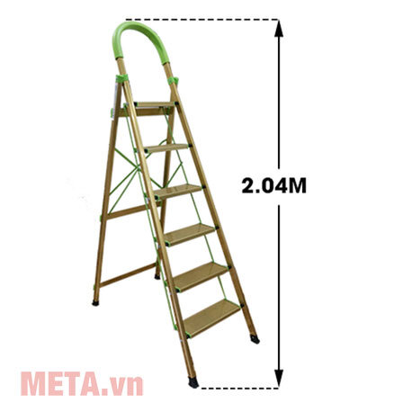 Thang nhôm ghế Hakawa HK-006