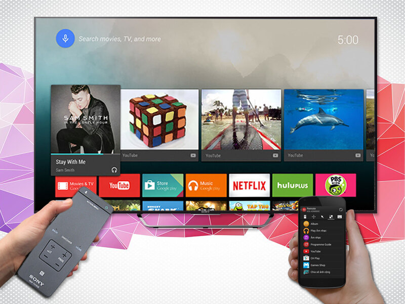 Android Tivi Sony 75 inch KD-75X8500C Android Tivi Sony 75 inch KD-75X8500C