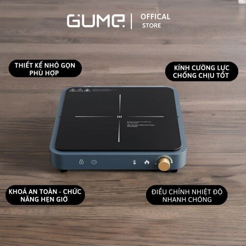 Hình ảnh bếp từ đơn Gume GIC LITE 02