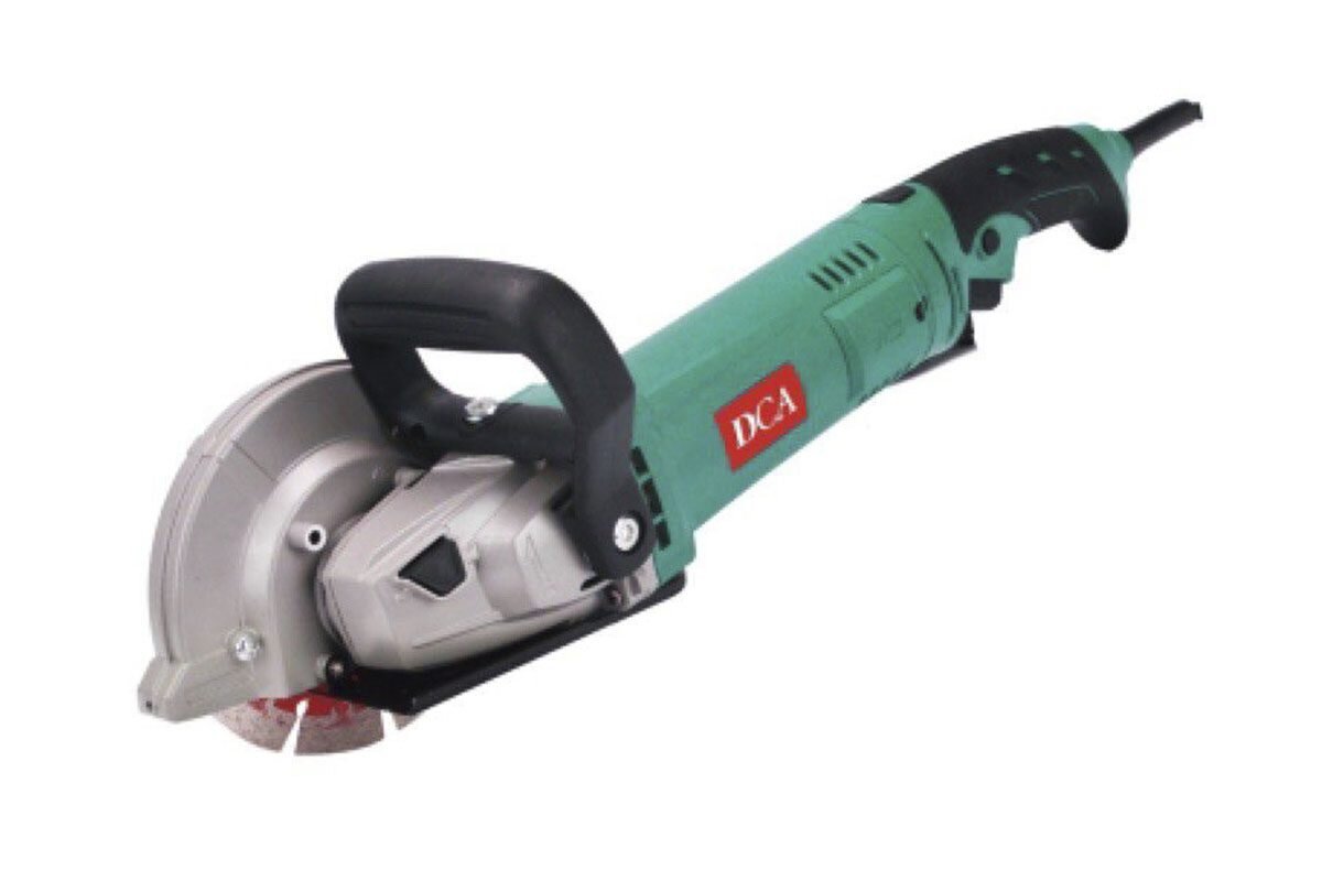 Máy khoét rãnh 135mm DCA AZR135